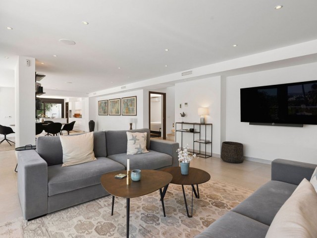 4 Soveroms Villa i Nueva Andalucía