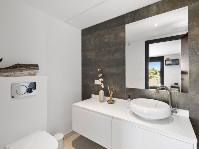 4 Soveroms Villa i Nueva Andalucía