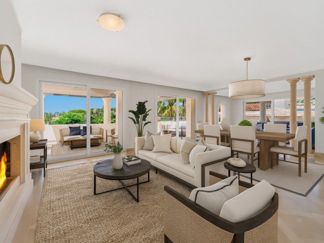 3 Bedrooms Apartment in Nueva Andalucía