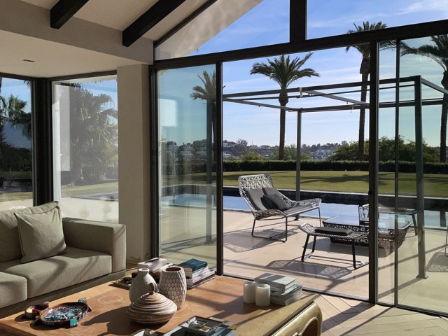 5 Sovrums Villa i Benahavís