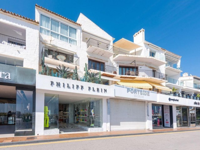 Kattohuoneisto Puerto Banús