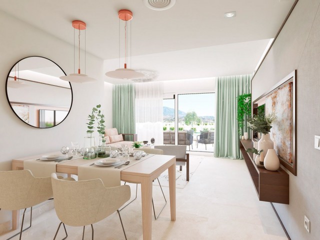 2 Schlafzimmer Apartment in La Cala Golf