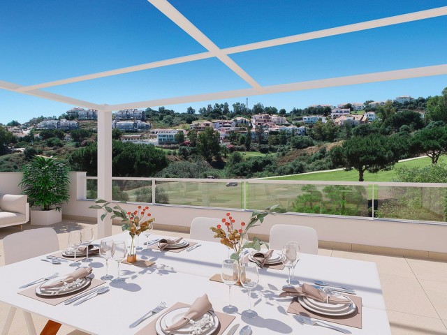 2 Schlafzimmer Apartment in La Cala Golf
