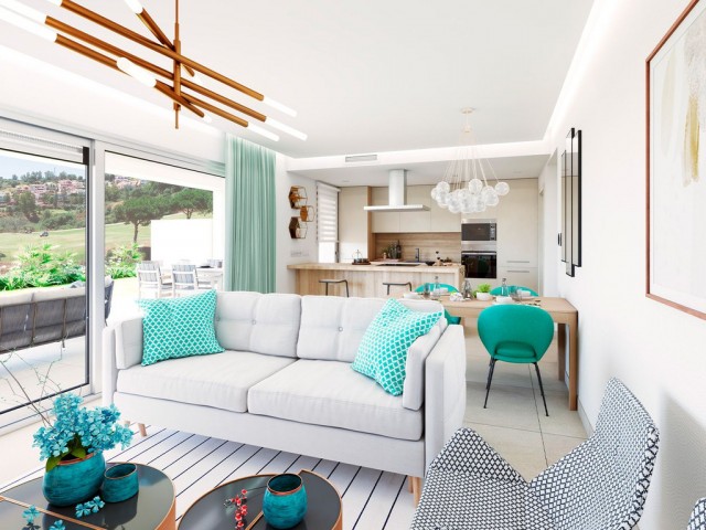 2 Schlafzimmer Apartment in La Cala Golf