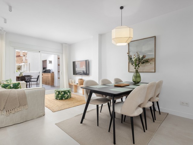 3 Schlafzimmer Apartment in Nueva Andalucía