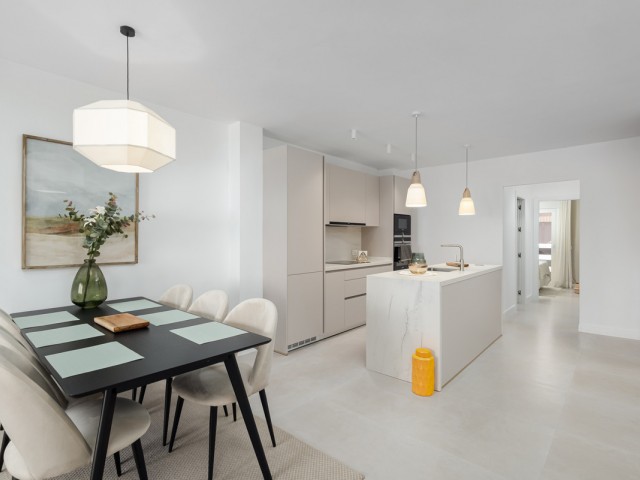 3 Schlafzimmer Apartment in Nueva Andalucía