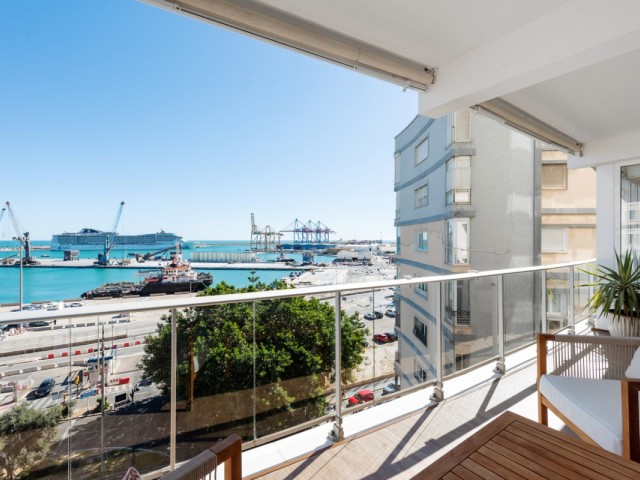 3 Sovrums Lägenhet i Málaga