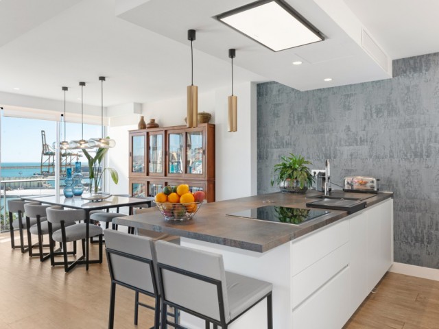 3 Sovrums Lägenhet i Málaga