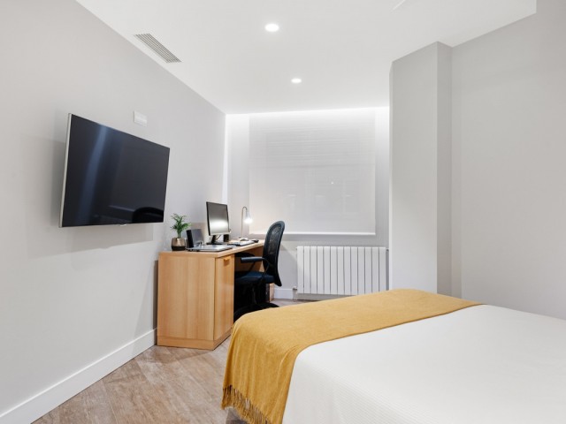 3 Sovrums Lägenhet i Málaga