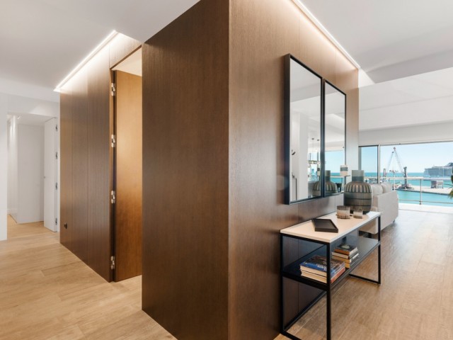 3 Sovrums Lägenhet i Málaga