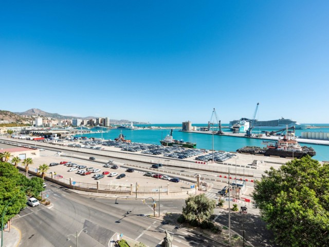 3 Sovrums Lägenhet i Málaga