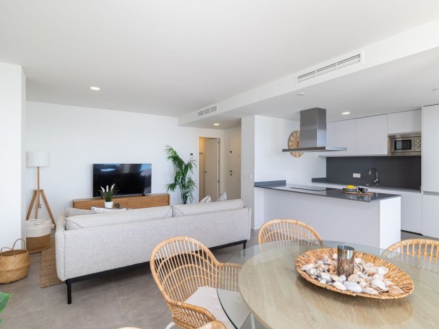 Penthouse i Benalmadena Costa