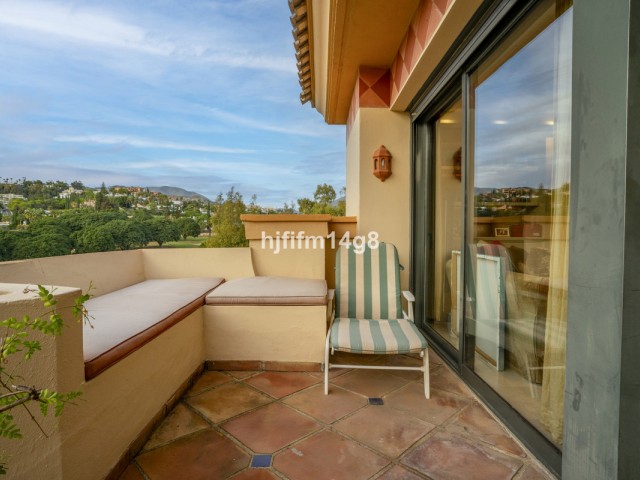 2 Soveroms Leilighet i Nueva Andalucía