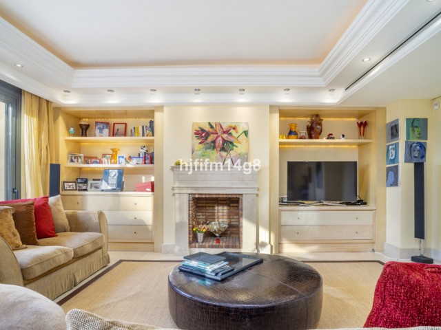 2 Soveroms Leilighet i Nueva Andalucía