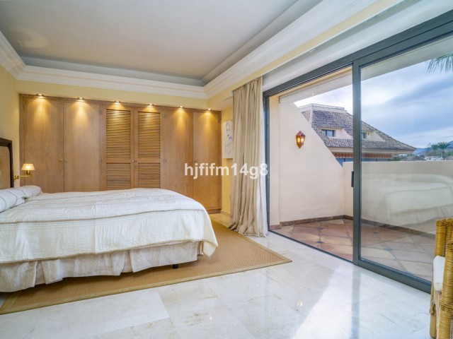 2 Soveroms Leilighet i Nueva Andalucía