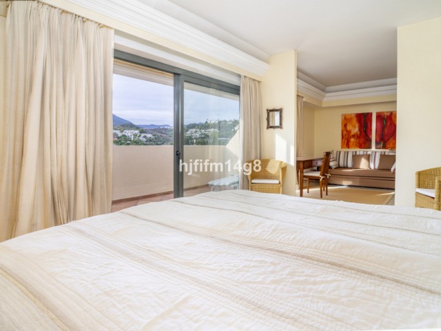 2 Soveroms Leilighet i Nueva Andalucía