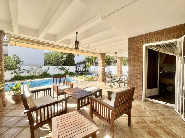 4 Slaapkamer Villa in Torremolinos