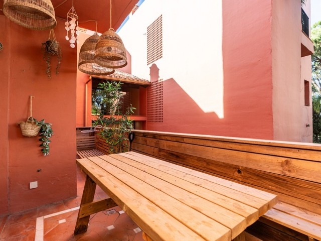 3 Sovrums Lägenhet i Marbella