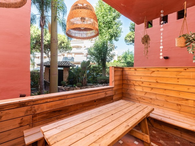 3 Sovrums Lägenhet i Marbella