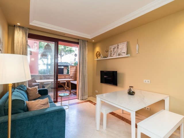 3 Sovrums Lägenhet i Marbella