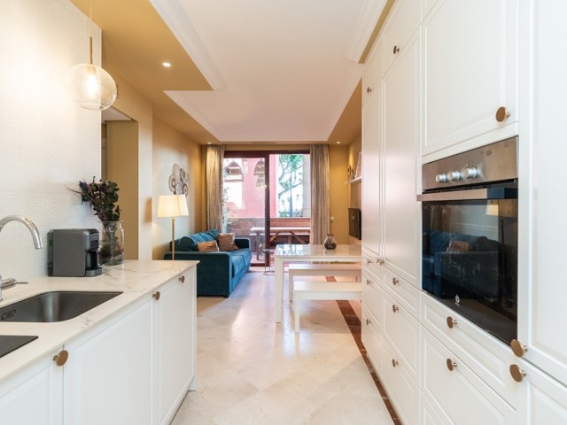 3 Sovrums Lägenhet i Marbella