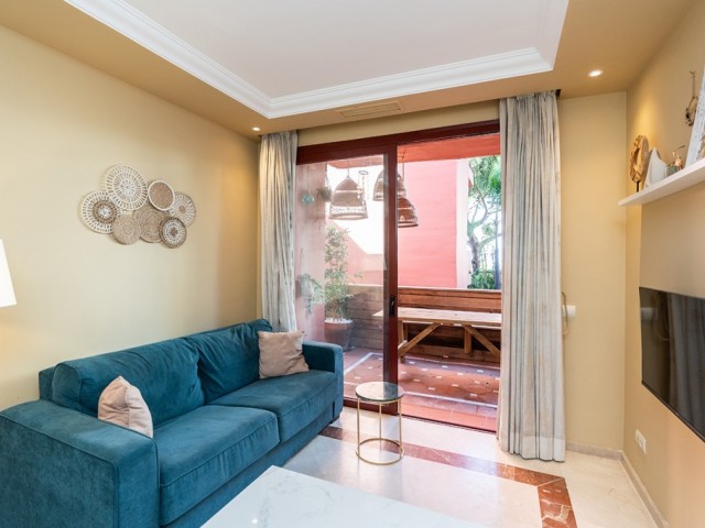 3 Sovrums Lägenhet i Marbella