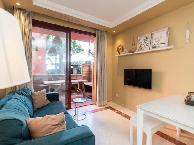 3 Sovrums Lägenhet i Marbella