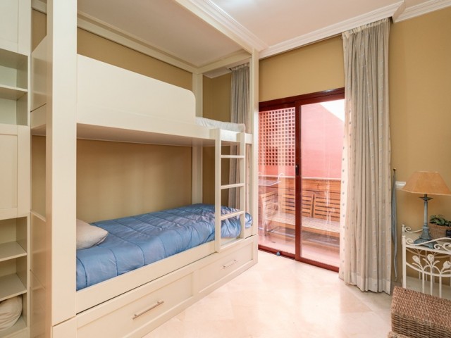 3 Sovrums Lägenhet i Marbella