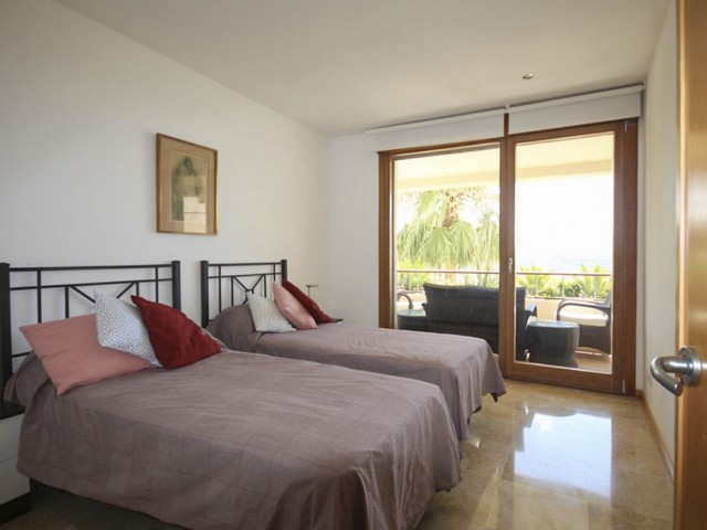 3 Sovrums Lägenhet i Marbella