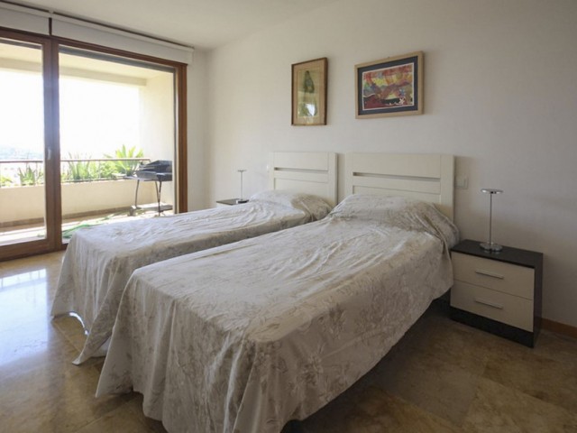 3 Sovrums Lägenhet i Marbella