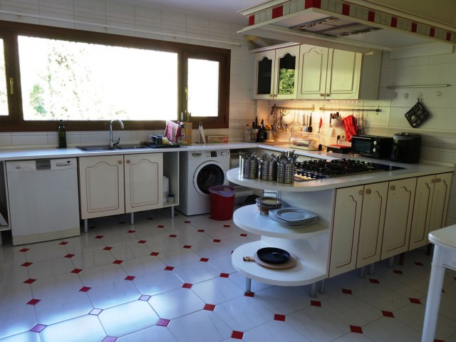 5 Sovrums Villa i Mijas