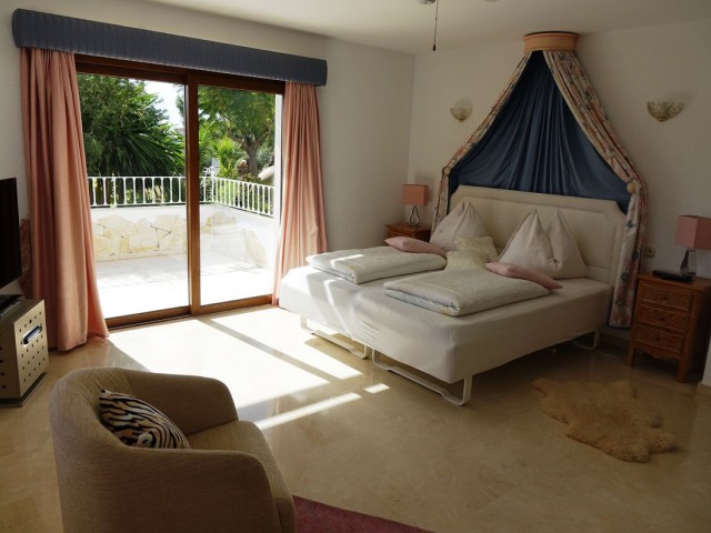 5 Sovrums Villa i Mijas