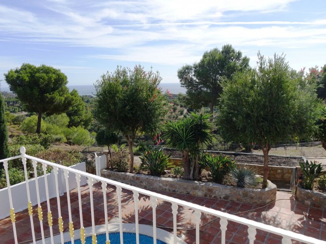 5 Sovrums Villa i Mijas