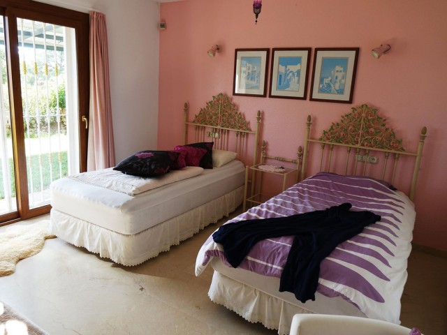 5 Sovrums Villa i Mijas