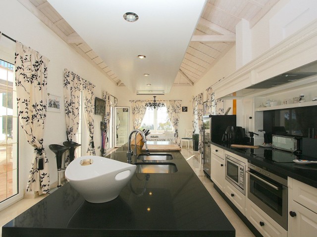 5 Sovrums Villa i Mijas