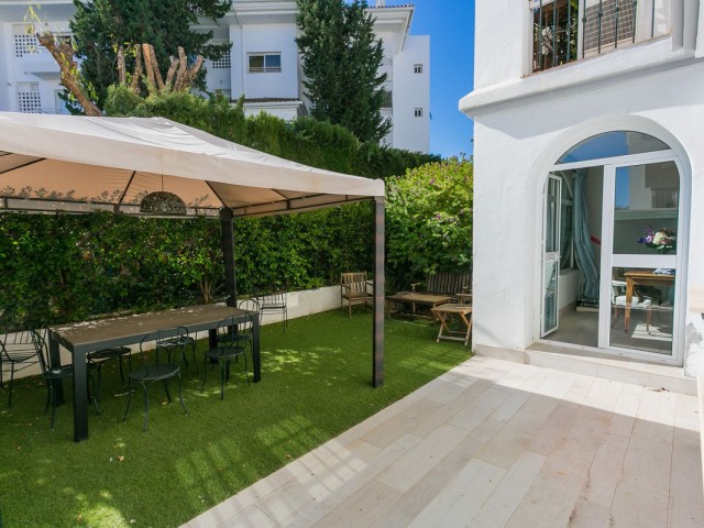 3 Schlafzimmer Apartment in Guadalmina Baja