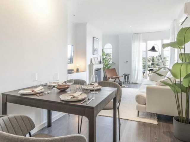 2 Schlafzimmer Apartment in Nueva Andalucía