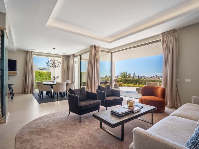 4 Schlafzimmer Villa in Nueva Andalucía