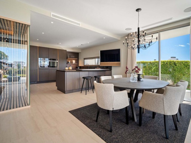 4 Schlafzimmer Villa in Nueva Andalucía