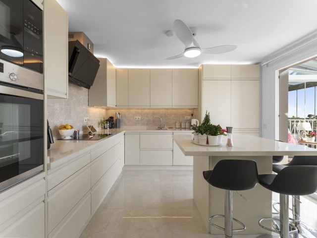 3 Soveroms Villa i Mijas