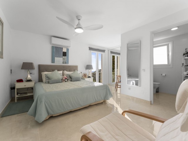 3 Soveroms Villa i Mijas