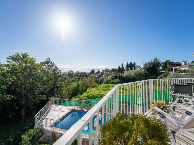 3 Soveroms Villa i Mijas