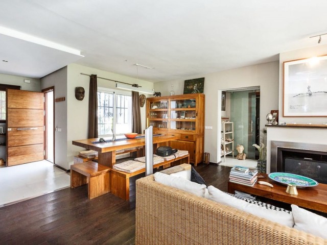 3 Soveroms Villa i Guadalmina Alta