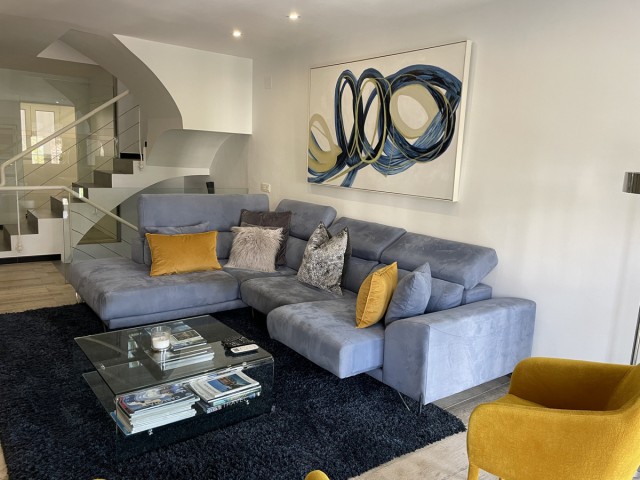 2 Soveroms Rekkehus i Nueva Andalucía