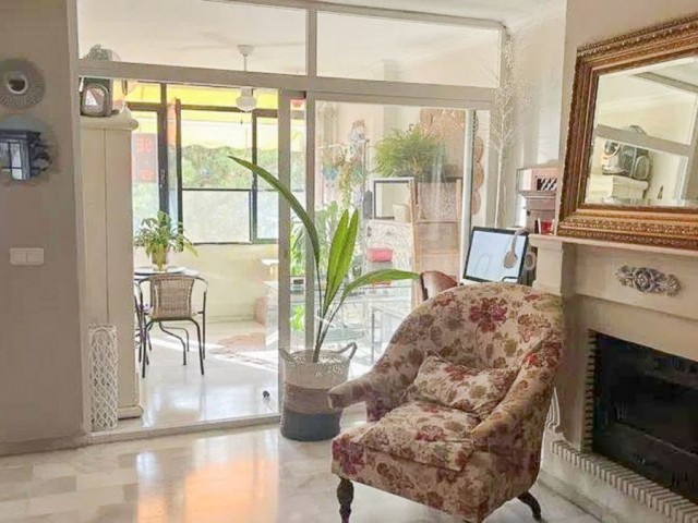 3 Soveroms Leilighet i Nueva Andalucía