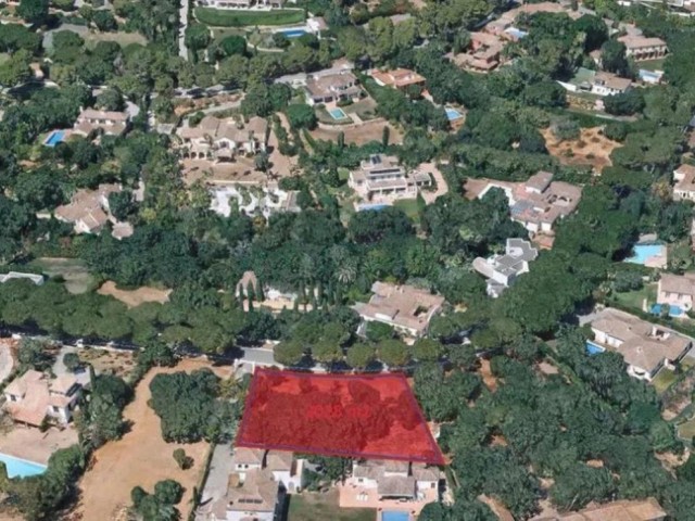 Plot, Sotogrande Alto