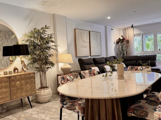 4 Soveroms Leilighet i Nueva Andalucía