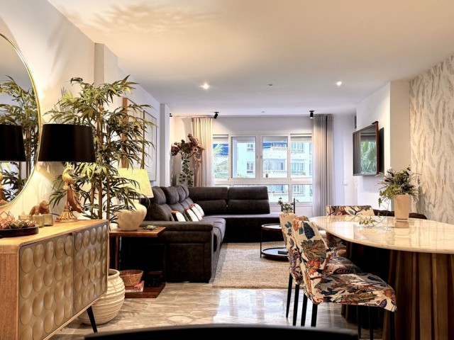 4 Soveroms Leilighet i Nueva Andalucía