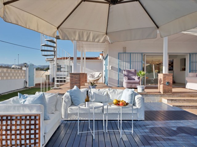 4 Soveroms Villa i San Pedro de Alcántara