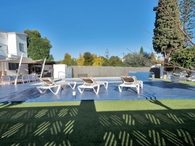 4 Soveroms Villa i San Pedro de Alcántara